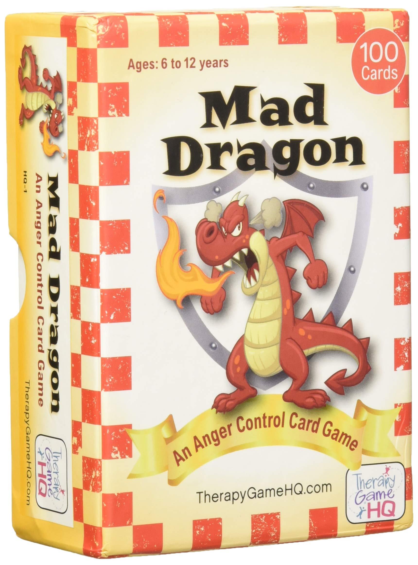 Therapy Game HQ Mad Dragon: an Anger Control Card Game