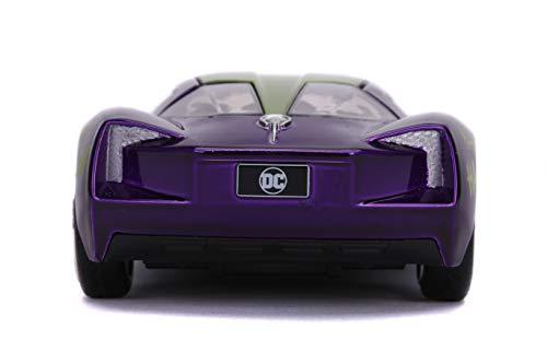 Jada Toys Metals 2009 Corvette Stingray Concept Joker 1/32 Vehicle