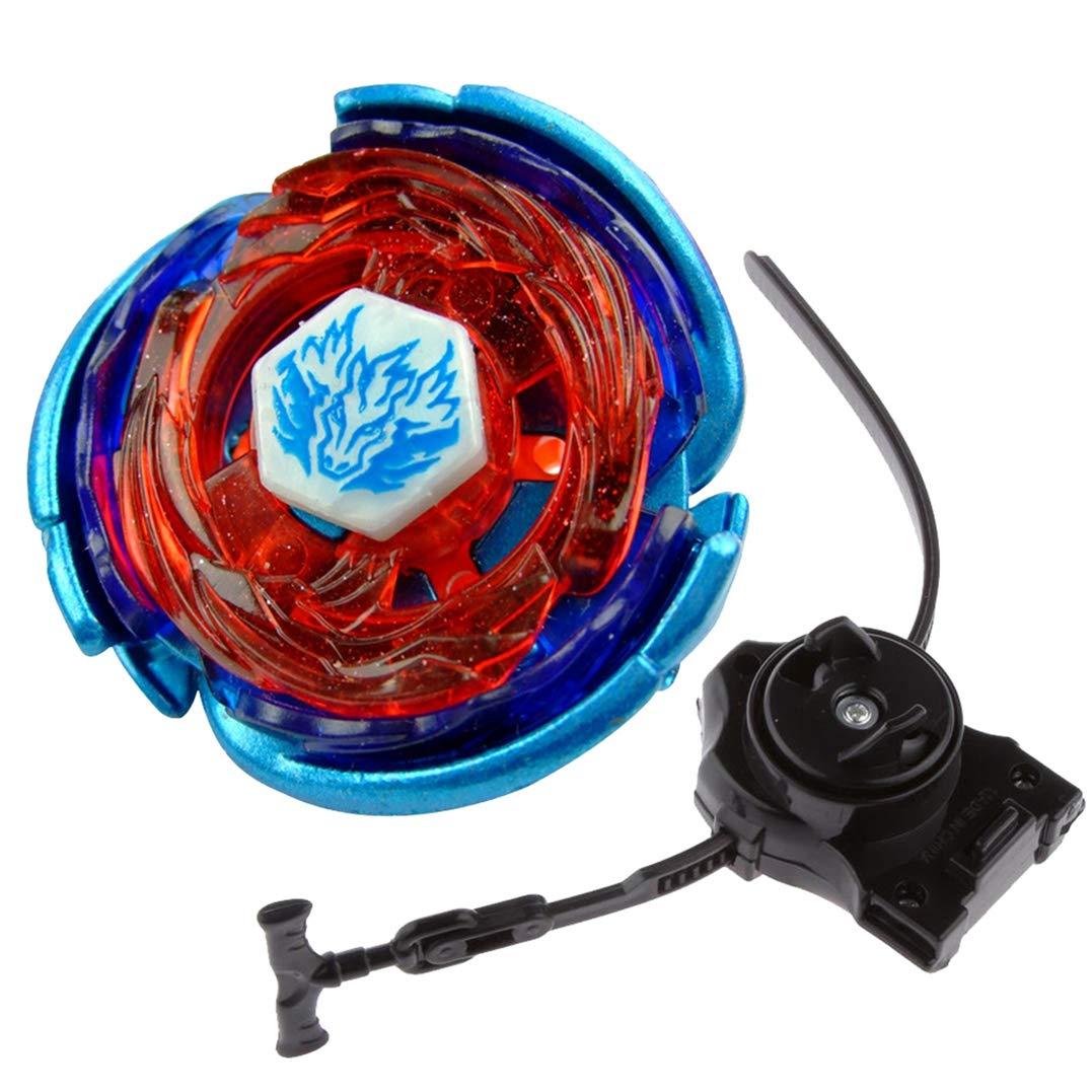 Dwin Battling Toys - Big Bang Pegasis Cosmic Pegasus Metal Fusion Fight Starter Pack Set with Launcher & Ripcord