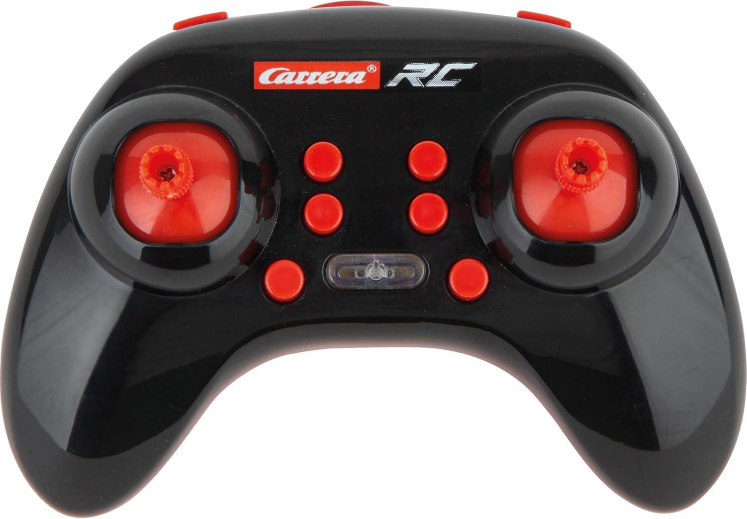 Carrera Carrera RC - Officially Licensed Mario Kart Mini Mario-Copter 2.4GHz Rechargeable Remote Control Helicopter Drone Toy Easy to Fly