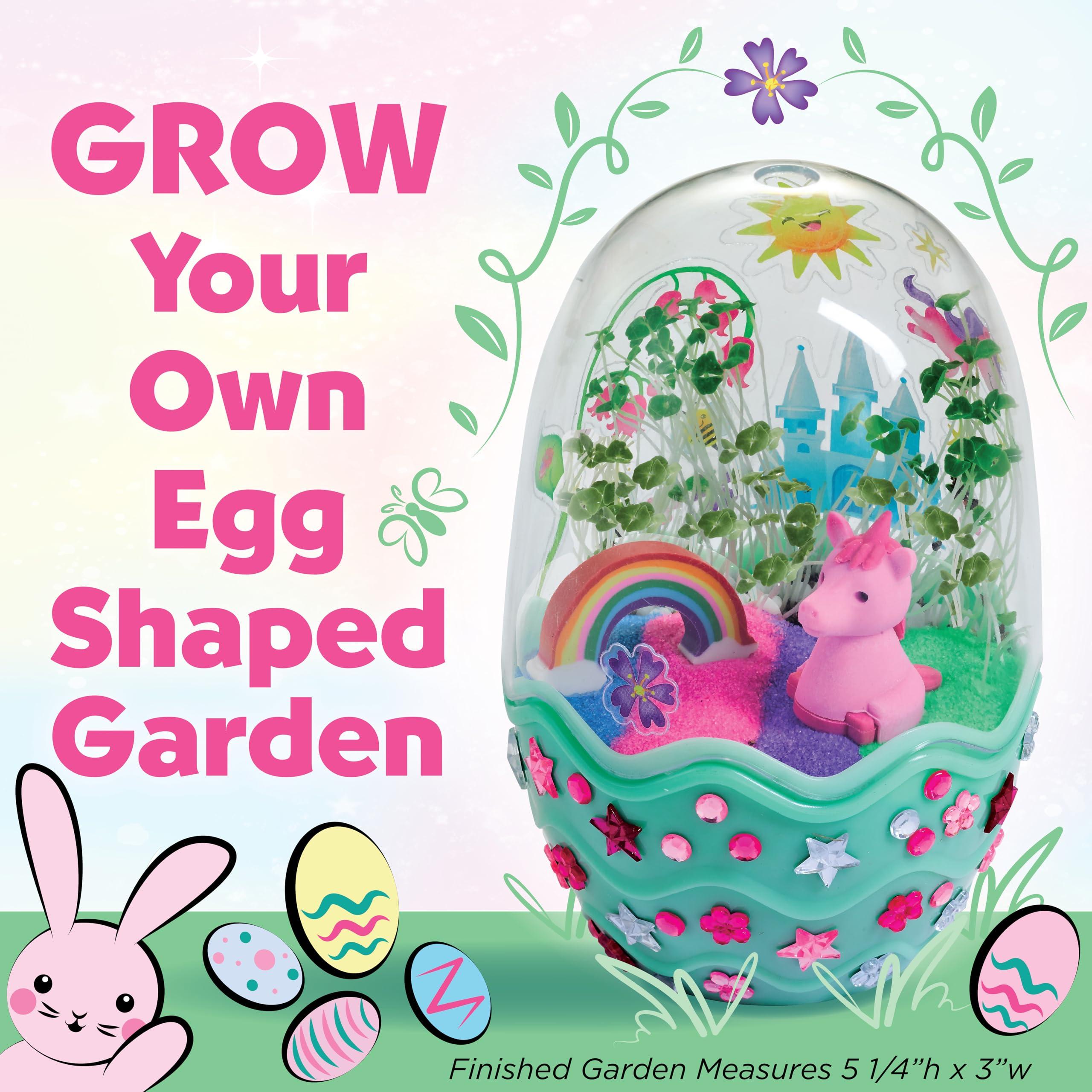 Creativity for Kids Creativity for Kids Mini Garden: Magical Unicorn Terrarium Kit - Unicorn Gifts for Girls, Kids Crafts and Unicorn Toys Ages 6-8+,Unique Gifts for Kids