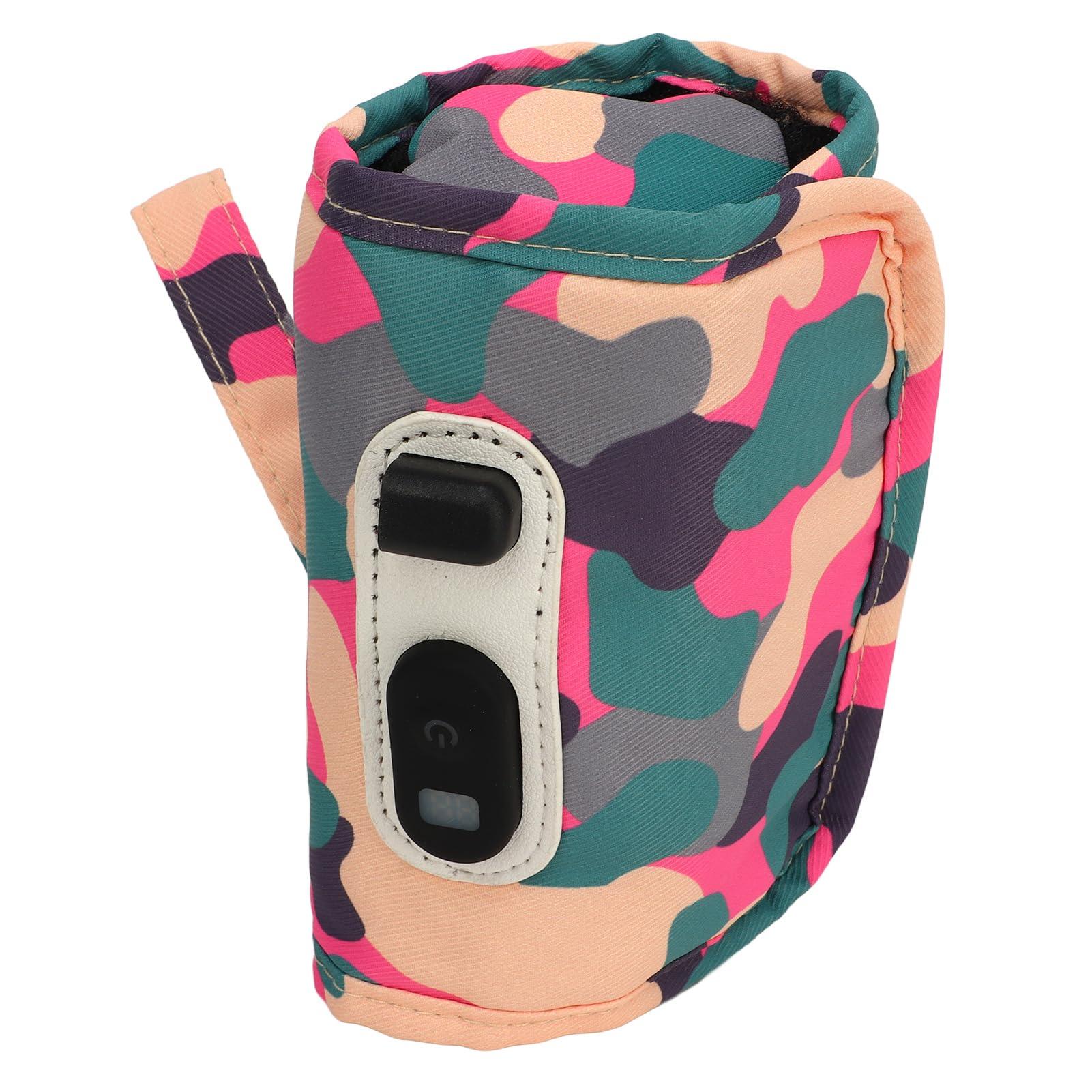 VINGVO Baby Milk Heat Keeper, Portable Milk Warmer for Travel ()