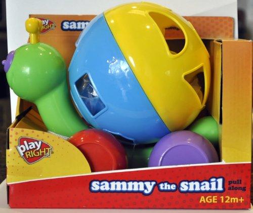 Walgreen Co. Sammy the Snail Pull Along Toy By Play Right