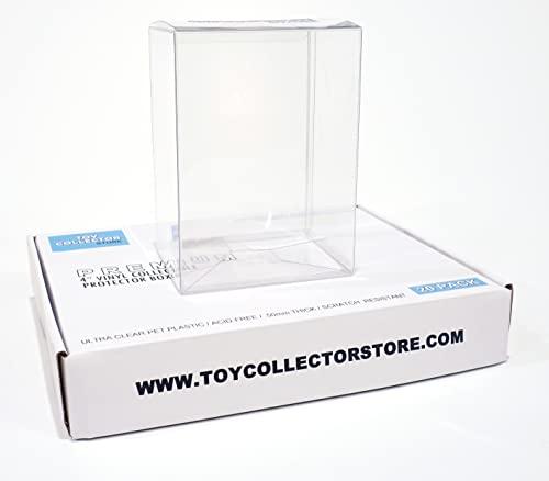 Toy Collector Store Toy Collector Store Collapsible .50mm Thick Pop Protector Box 20-Pack