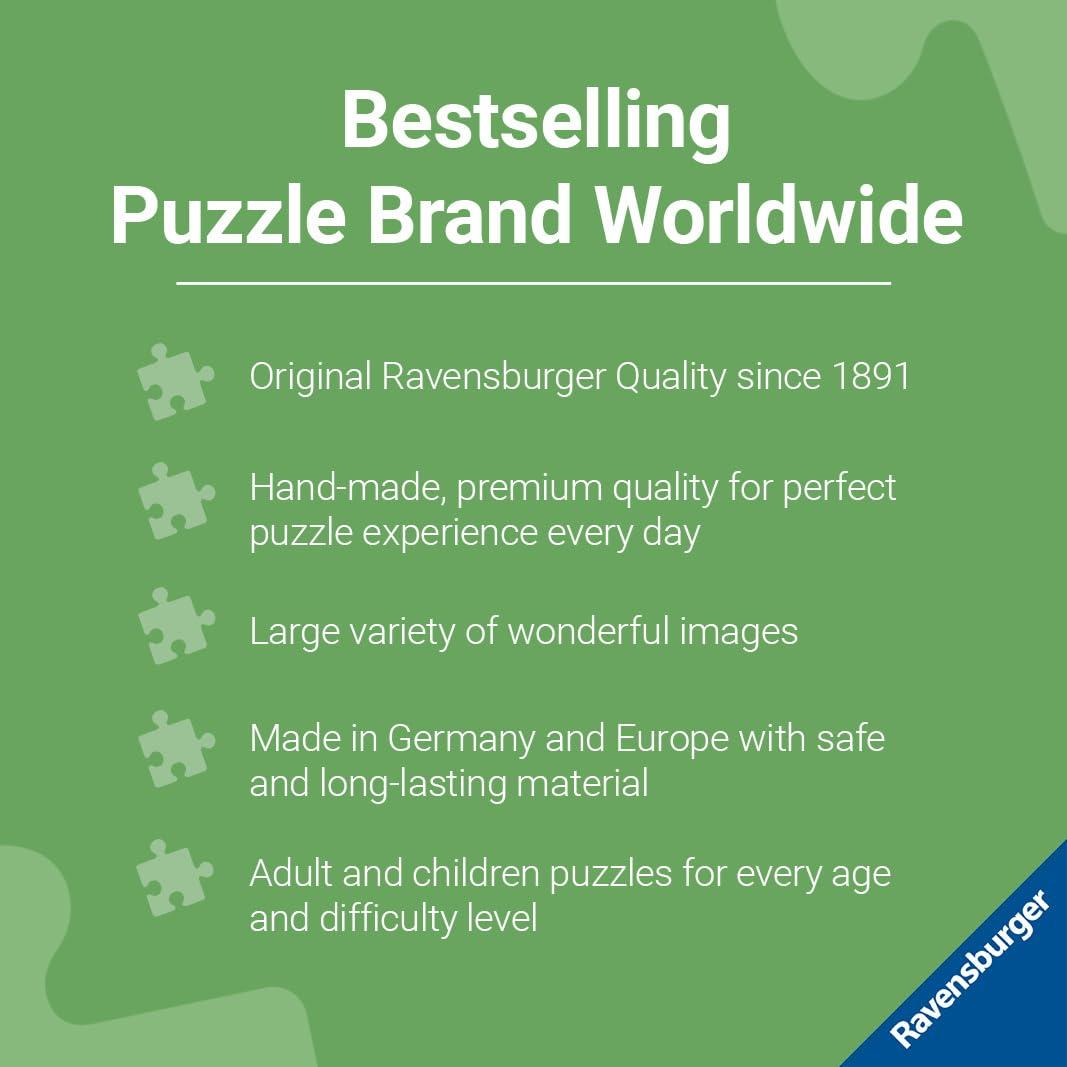 Ravensburger Ravensburger Doors of the World Puzzle - 1000 Unique Piece Jigsaw | Anti-Glare Surface | Ideal for Adults | Perfect for Game Nights | FSC Certified Materials