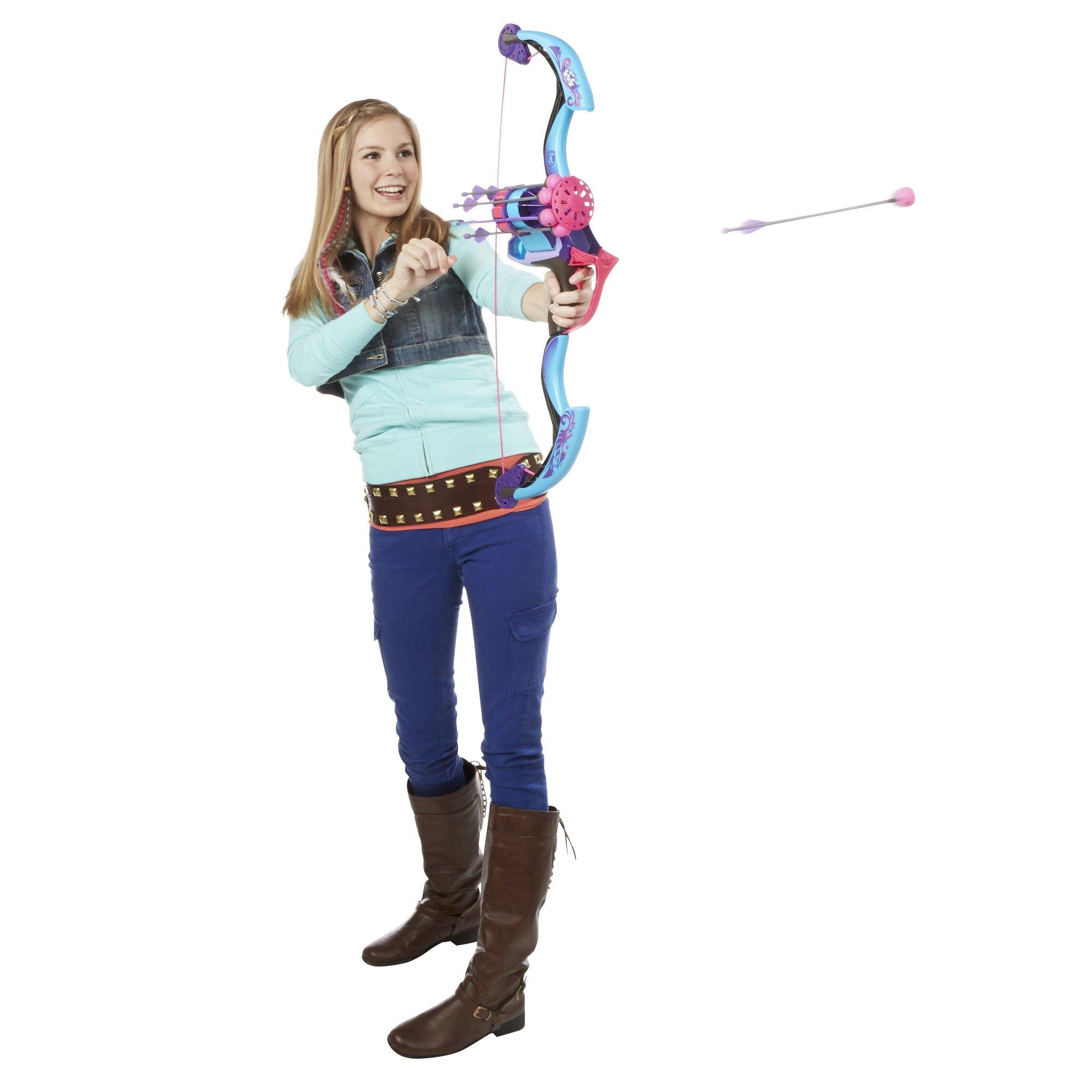 NERF Nerf Rebelle B1696221 Arrowtech Auto Quiver Bow Toy