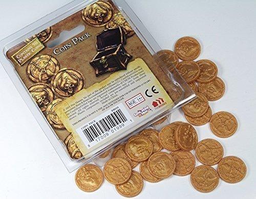 Cool Mini or Not Rum & Bones Coin Pack