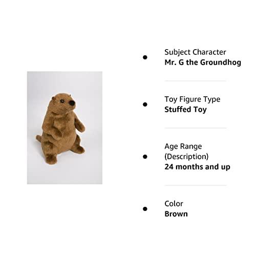 Douglas Douglas Mr G. Groundhog Plush Stuffed Animal