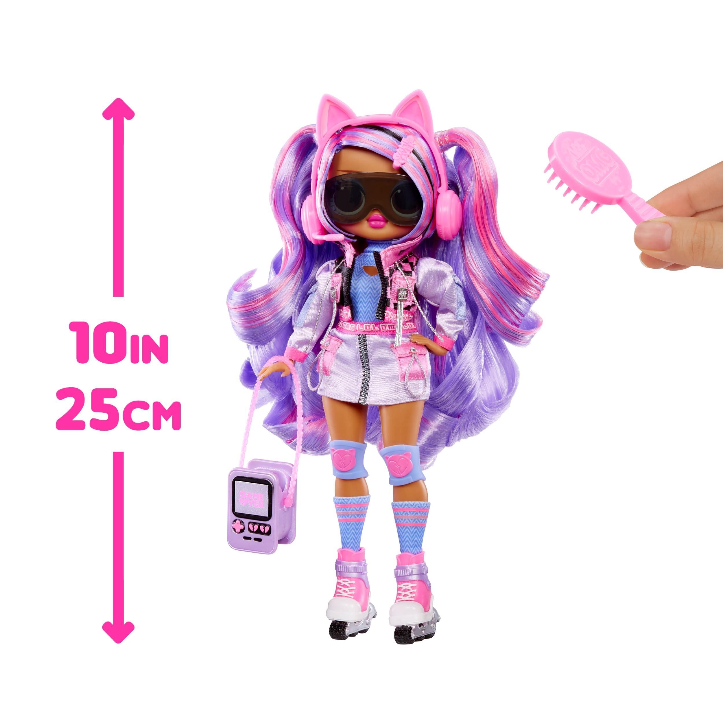 L.O.L. Surprise! LOL Surprise OMG Ace Fashion Doll with 15 Surprises Including Gaming Themed Fashions and Accessories Great Gift for Kids Ages 4+