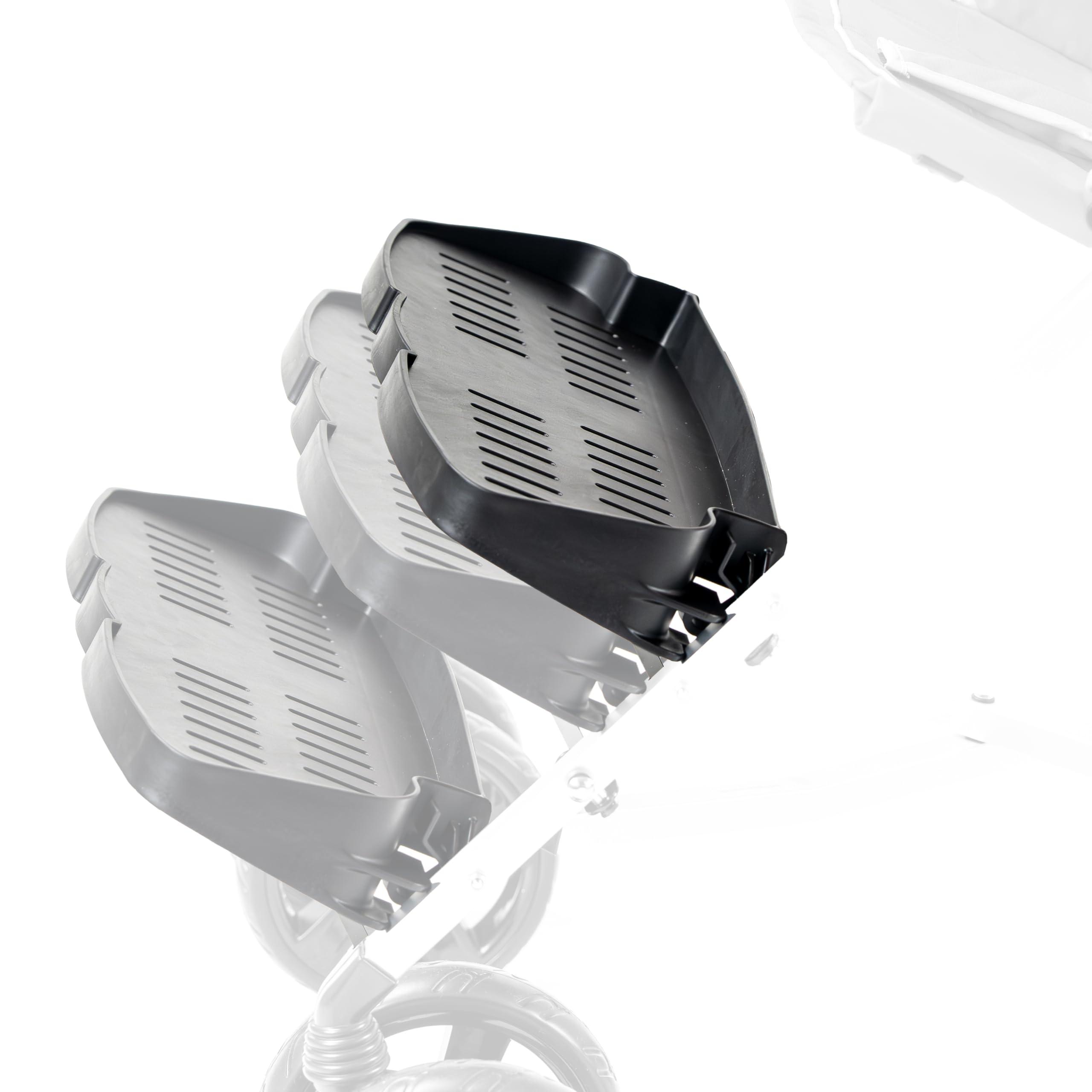 Coche Coche XL Special Needs Stroller, Disability Stroller for Older Child, Larger Size Pushchair, Easy Folding System, Lightweight Aluminum Frame (Pink)