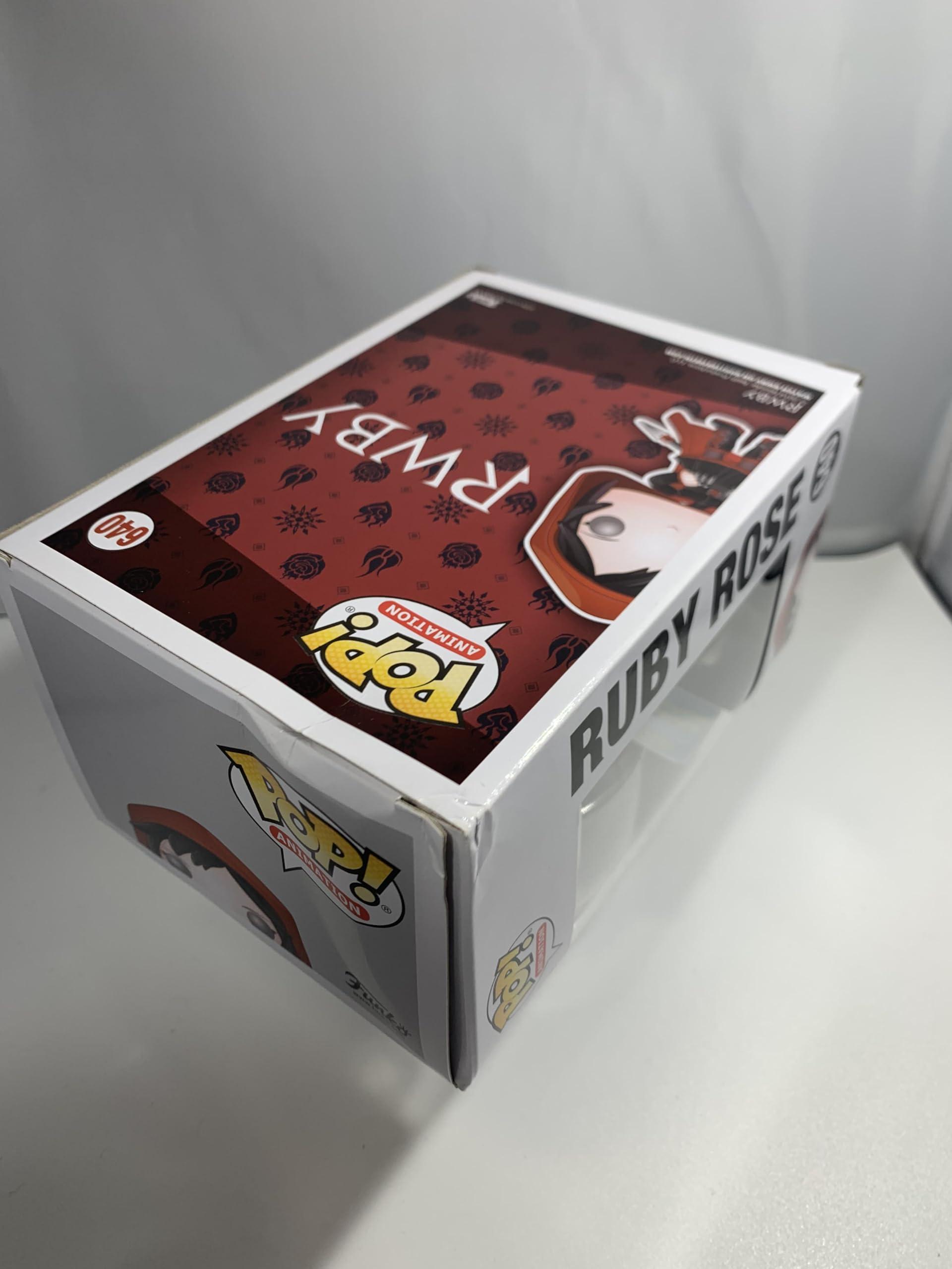 POP Funko Pop! RWBY Ruby Rose #640 SDCC 2019 Exclusive