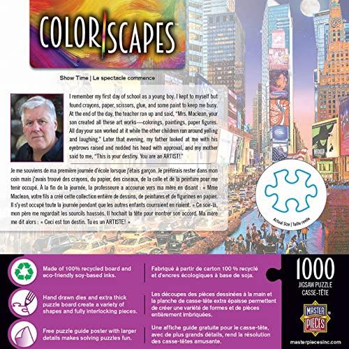 MasterPieces MasterPieces 1000 Piece Jigsaw Puzzle for Adults, Family, Or Youth - Show Time - 19.25\"x26.75\"