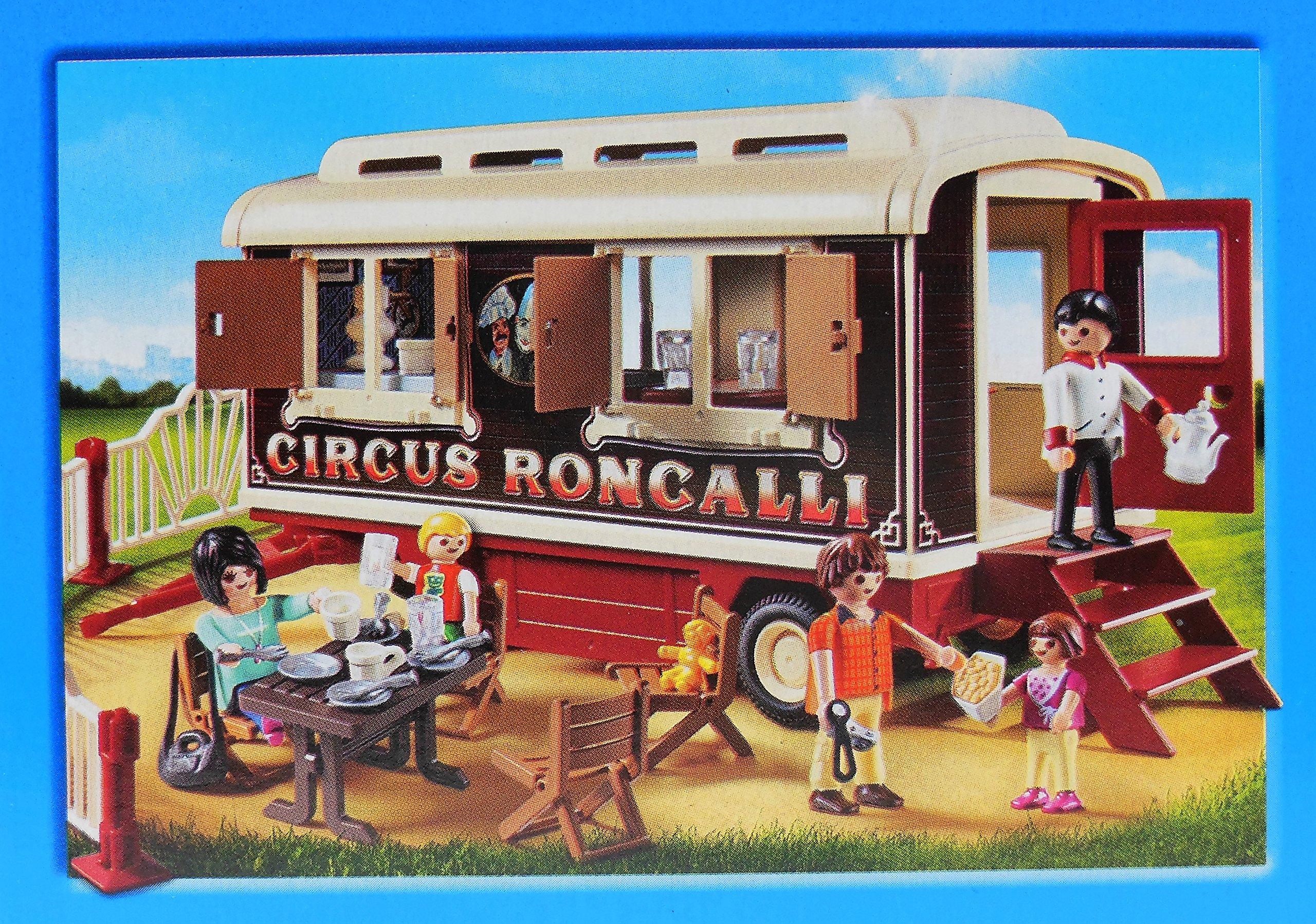 Playmobil Playmobil - 9398 - Caf des Artistes du Roncalli Circus