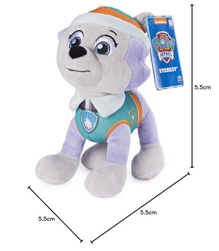 Paw Patrol Paw Patrol, 8" Everest Plush Toy, Standing Plush with Stitched Detailing, for Ages 3 & Up