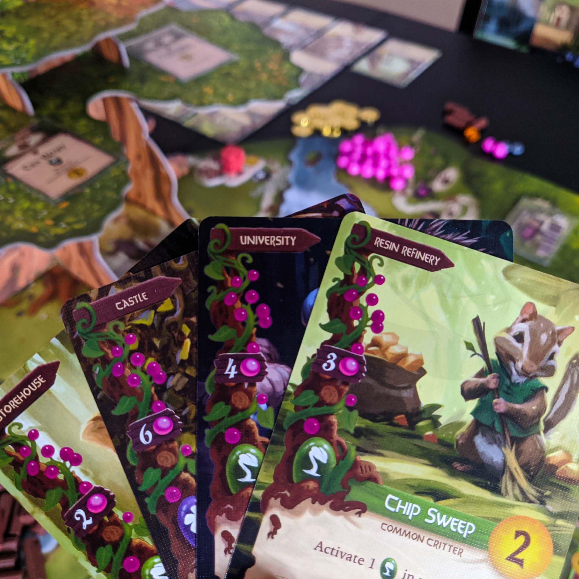 Starling Games Everdell Collectors Edition - by Starling Games - 1-4 Player Game - Build a City of Adorable Critters and constructs