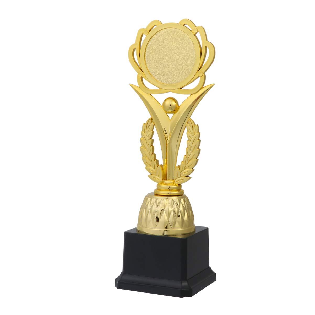 NUOBESTY Golden Award Trophy Party Trophy Kids Award Trophy Award Ceremony Trophy Golden Trophy
