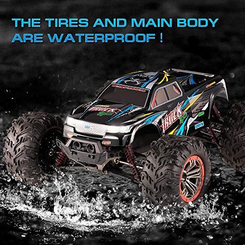 FMT FMT 1:10 Scale High Speed 46km/h 4WD 2.4Ghz Remote Control Truck 9125, Radio Controlled Off-Road RC Car Monster Truck R/C RTR (Assorted Colors)