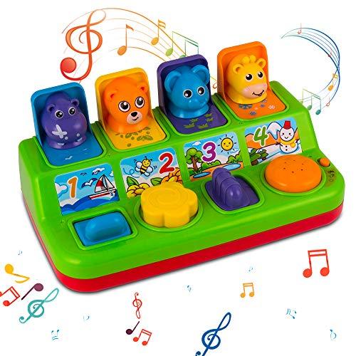 Pop up animal toy outlet