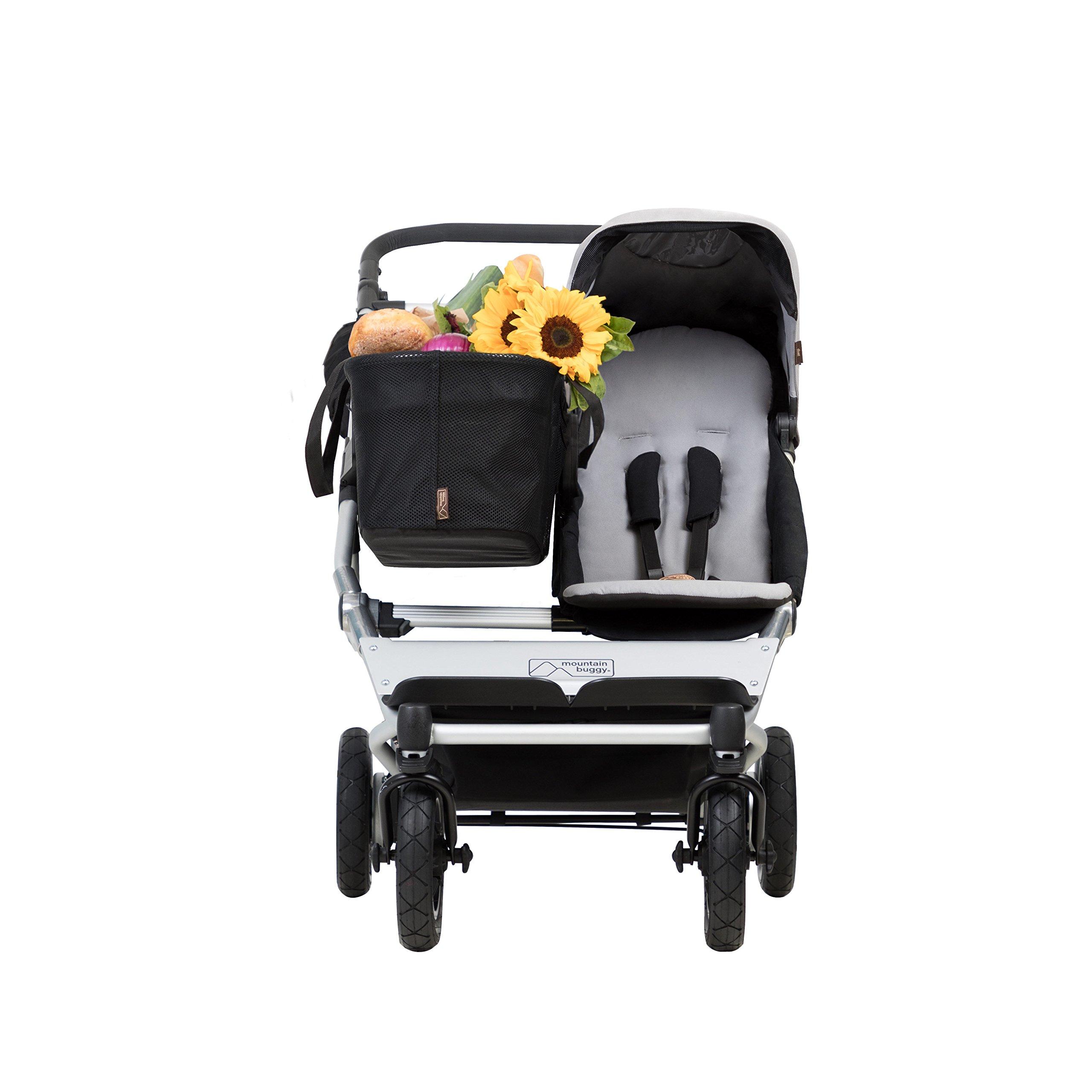 Mountain Buggy Mountain Buggy Duet V3 Buggy, Silver