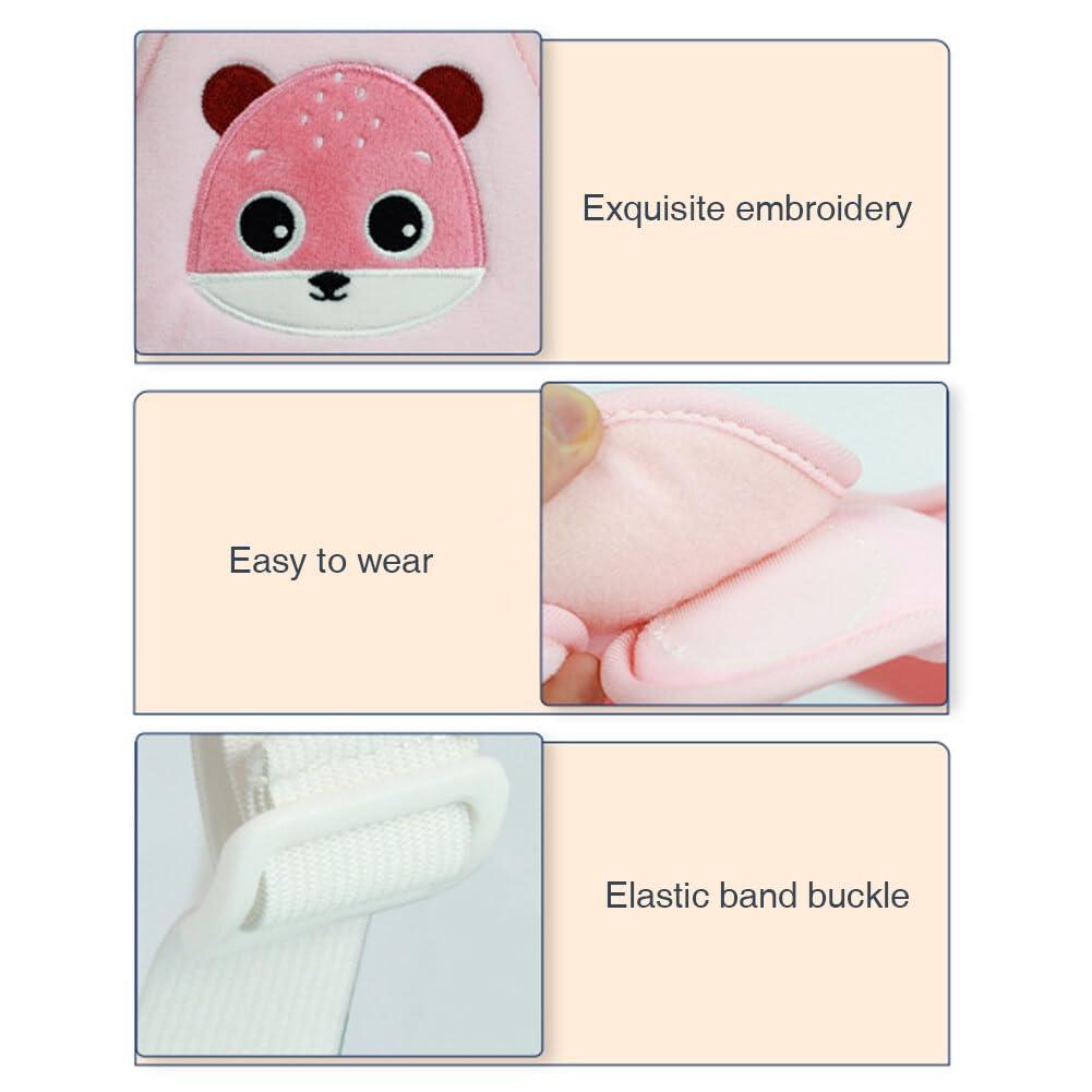 Katutude Baby Safety Helmet Infant Toddler Crawling Helmet Baby Head Protector Toddler Headguard Anti-Collision Baby Hat Adjustable Baby Bumper Helmet for Crawling Walking Playing