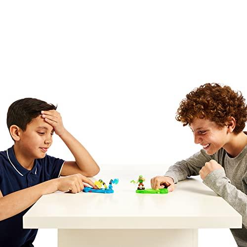 Akedo Legends of Akedo Power Storm - Versus Pack - 2 Mini Battling Warriors and 2 Battle Controllers - Shortout Versus Sandtrap