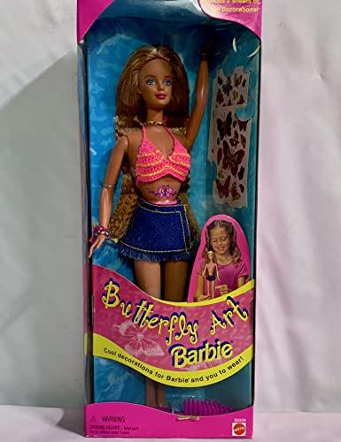 Barbie discount butterfly art