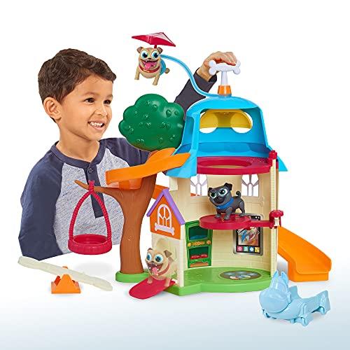 Just Play Puppy Dog Pals Doghouse Playset, Officially Licensed Kids Toys for Ages 3 Up by Just Play