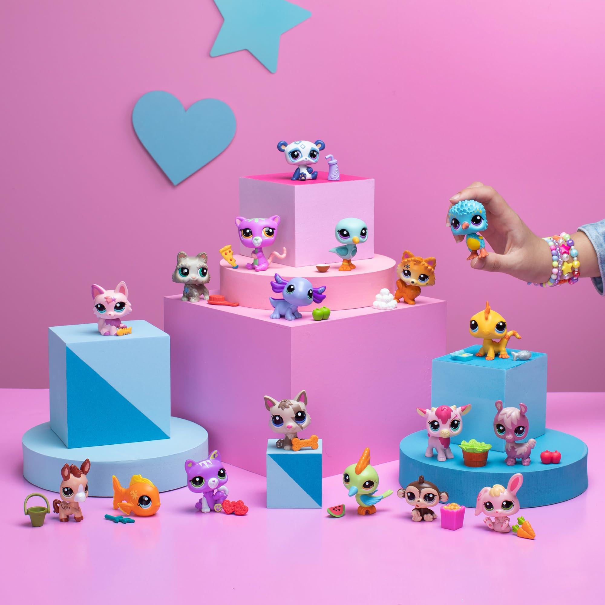 Littlest Pet Shop Littlest Pet Shop - Pet Surprise Three Pack - Series 2 - LPS Gen 7, Authentic Mystery Figures, Surprise Collectible Kidult Toy, Girls, Boys, Kids, Tweens Ages 4+