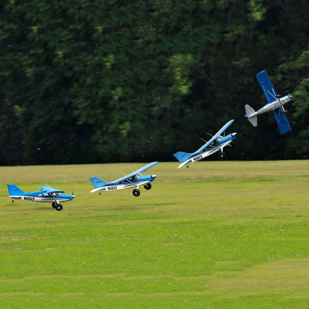 HJLXMF HJLXMF RC Aircraft Glider RC Plane 1500mm Wingspan Large RC Aircraft Sea-air Brushless Motor 3541-KV1050 Electric Remote Control Fixed Wing Glide Machine, LED Light Water Gliding Jet Model RC Plane