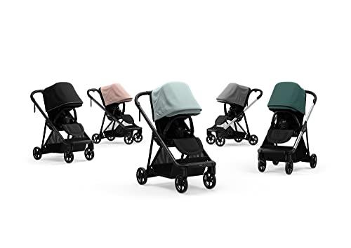 Thule Thule Shine Baby Stroller, Full-Size Stroller Features, Compact and Lightweight Design, Reversible seat, Spacious Storage Basket, Adjustable Leg Rest, Easy one-Hand fold