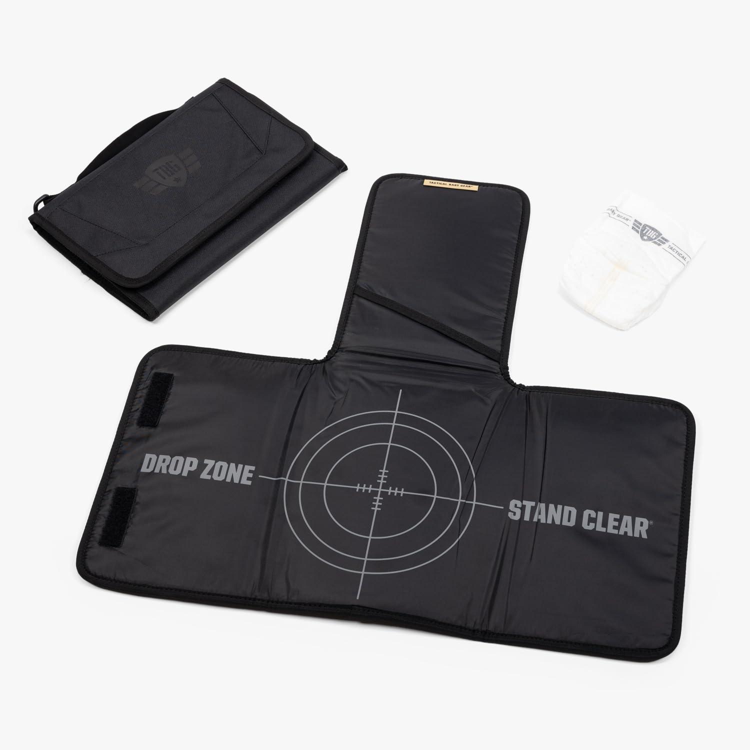 Tactical Baby Gear Tactical Baby Gear Everyday Diaper Bag Backpack for Men w/Changing Mat (Black Everyday)