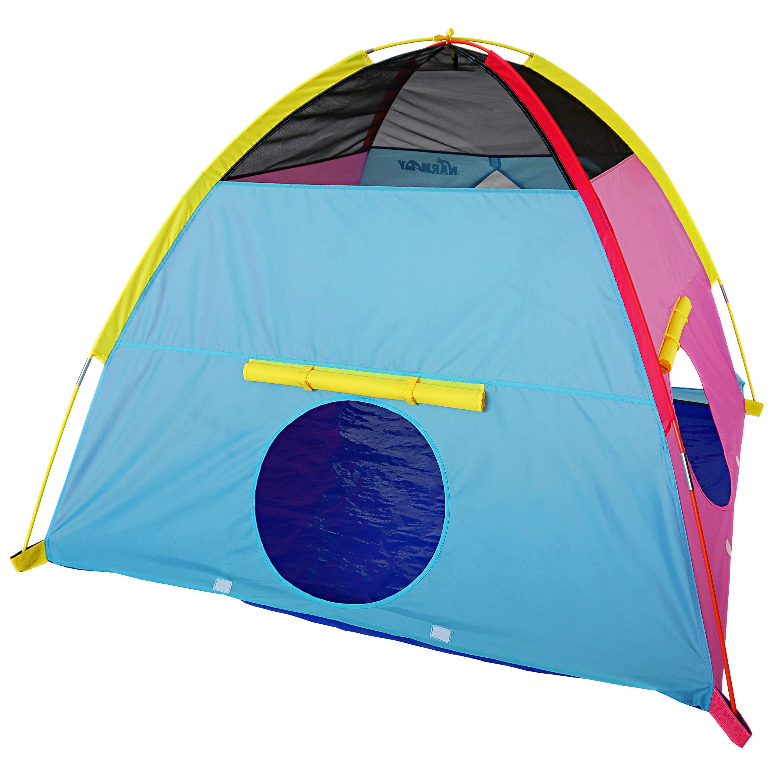NARMAY NARMAY Play Tent Easy Joy Dome Tent for Kids Indoor/Outdoor Fun - 60 x 60 x 44 inch