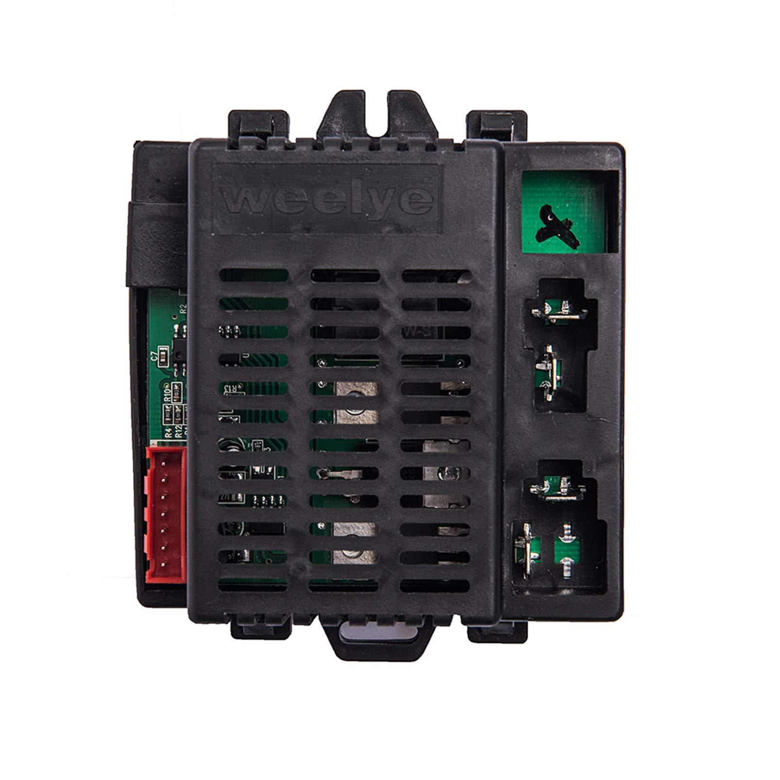 weelye weelye RX33 12V 2.4G Bluetooth Receiver Controller Control Box Accessories for Children Electric Ride On Car Replacement Parts