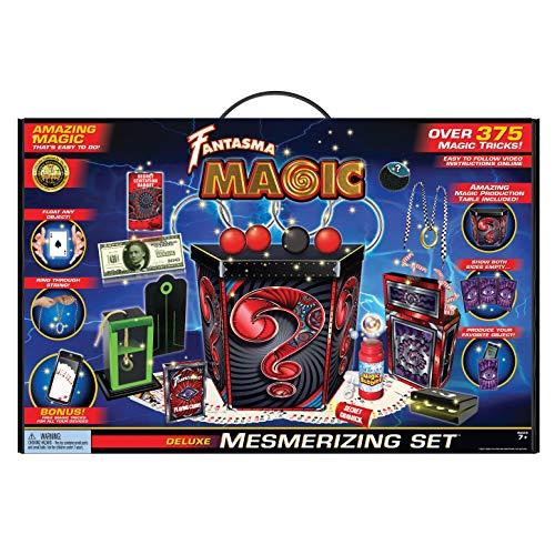 Fantasma Fantasma Deluxe Mesmerizing Magic Set with 375+ Tricks (810EUD) – Supersized Amateur’s Magic Kit for Boys & Girls 7 Years and Older.