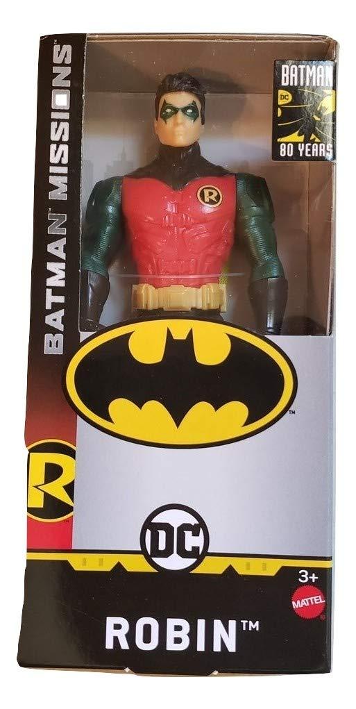 DC Comics DC Comics Batman Missions 6 Inch Robin Basic Action Figure in Window Box