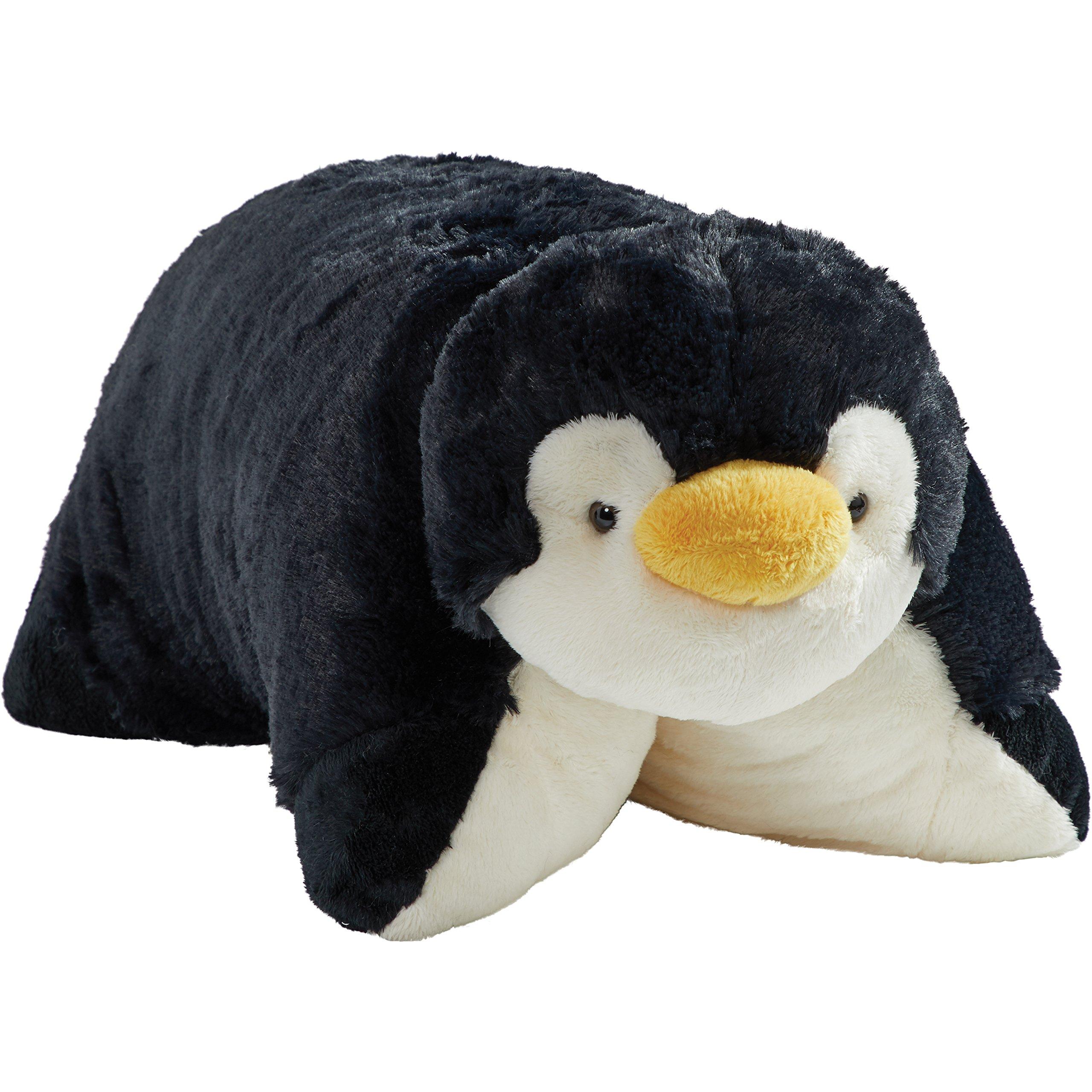 Pillow Pets Pillow Pets Originals Stuffed Animal Plush Toy 18", Playful Penguin, Large