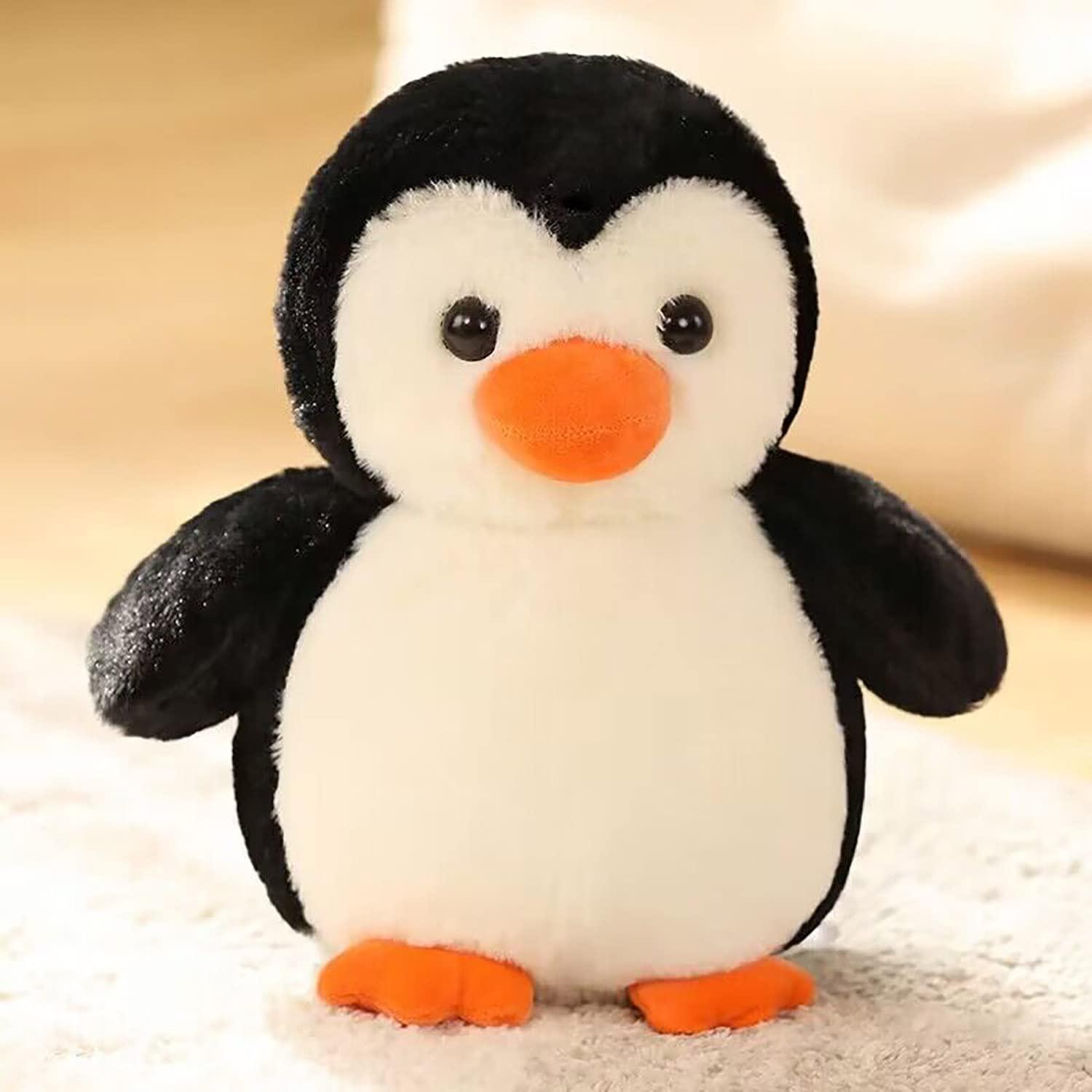 YUKOUQIAN YUKOUQIAN Penguin Stuffed Animal Cute Penguin Plush Doll Toy 8.5 inch Gift for Girls Boys Christmas (Penguin)