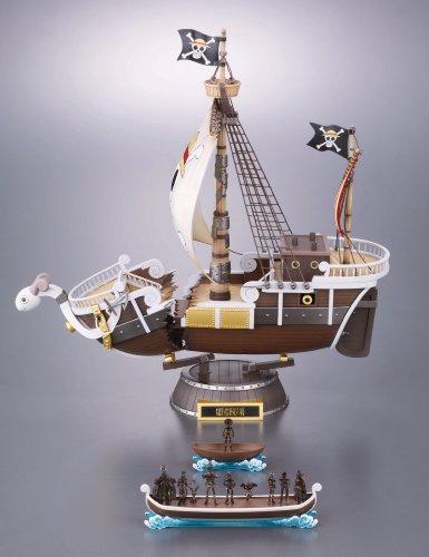 TAMASHII NATIONS Bandai Going Merry "One Piece" - Chogokin