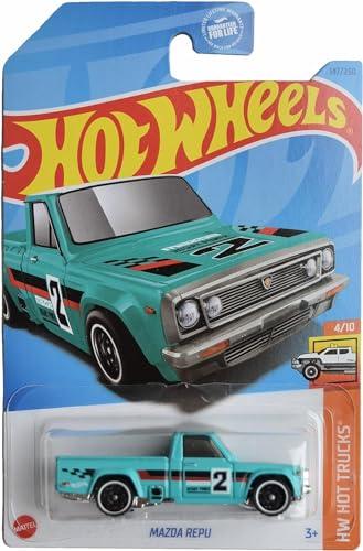 Hot Wheels Hot Wheels Mazda Repu, HW Hot Trucks 4/10