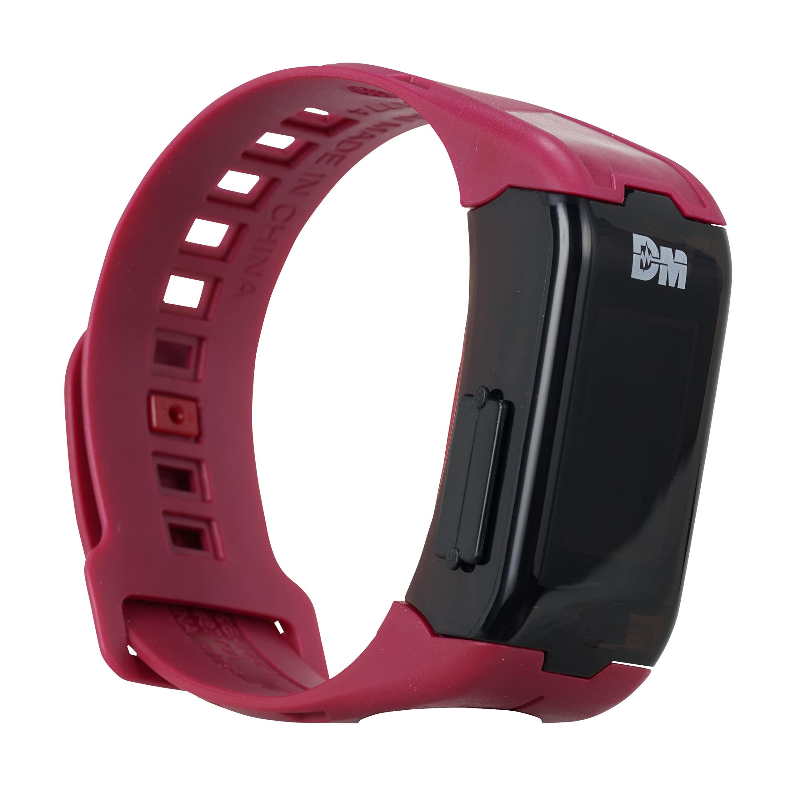 Vital Hero Bandai Namco - Digimon - Vital Hero Interactive Fitness Tracker/Digital Watch/Virtual Pet (Red)