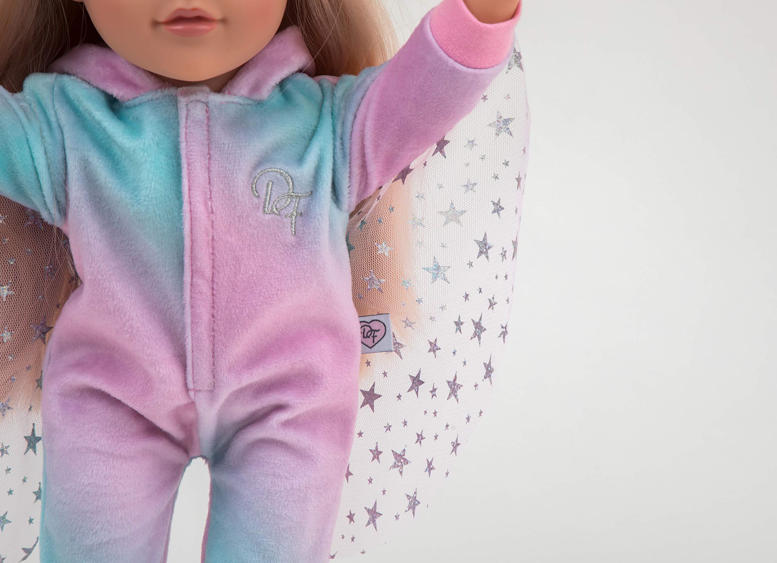 DesignaFriend DesignaFriend 18 Inch Doll Flying Unicorn Outfit