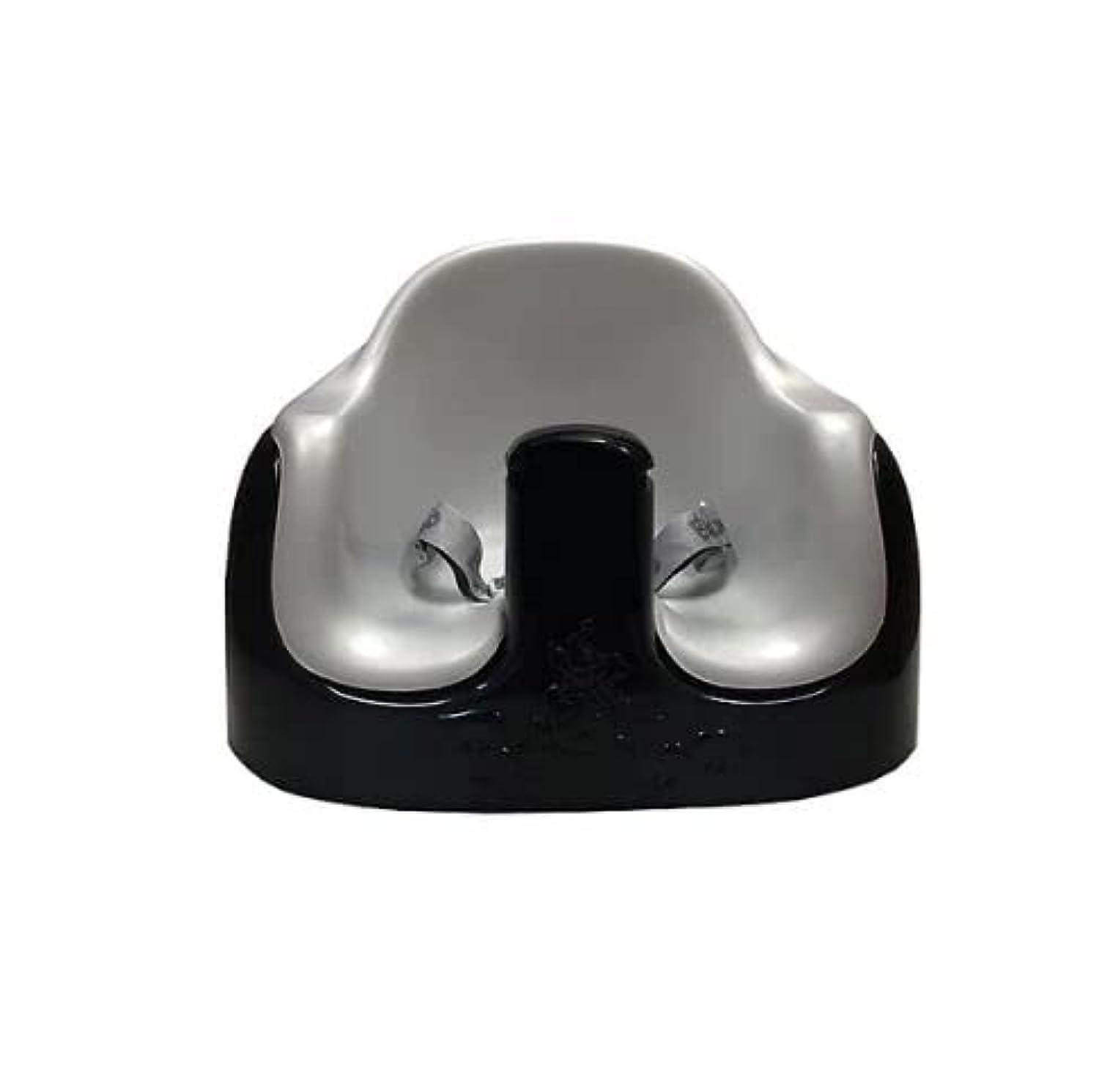 Bumbo Bumbo 3-in-1 Baby Multi Seat Booster w/Tray Table, 6-36 Months, Black/Cool Grey