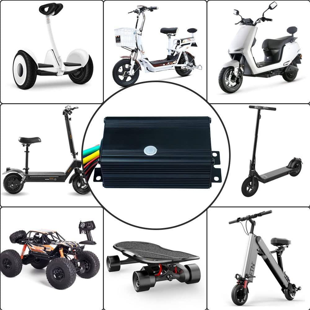 FLIPSKY FLIPSKY 75100 FOC 75V 100A Single ESC with Aluminum PCB Based on VESC for Electric Skateboard/Scooter/Ebike Speed Controller