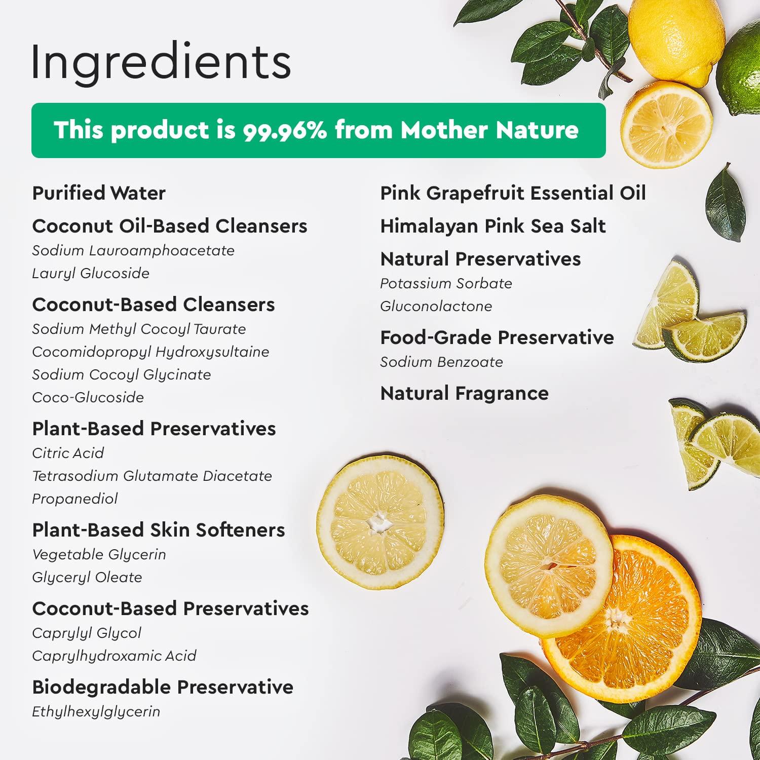 Puracy Puracy Shampoo & Body Wash for Children, Gently Scented Natural Baby Wash for Sensitive Skin, Plant-Based Baby Shampoo and Daily Bath Soap, Nourishes & Protects, 12 Ounce