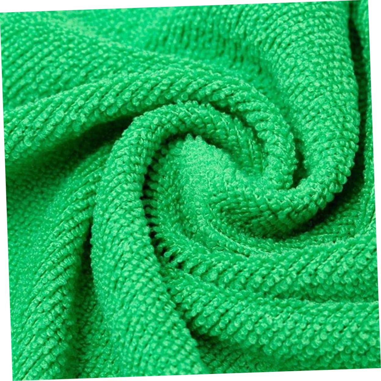 Beatifufu Beatifufu 16pcs Car Microfiber Cleaning Cloth Baby Washcloth Towel Small Handkerchief Car Cleaning Cloth Baby Towls Microfiber Duster Cloth Microfiber Washcloth Scarf Travel