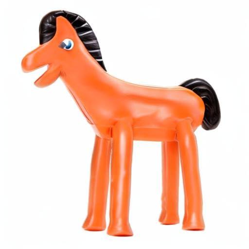 NJ Croce NJ Croce Gumby & Pokey Bendable Figure Pair