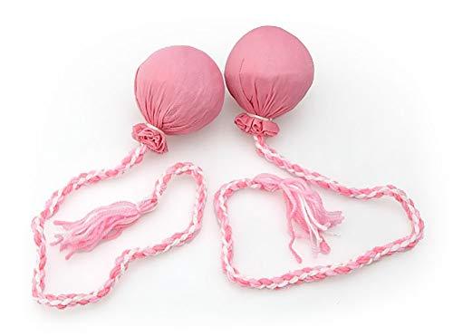 Islander Islander Hawaiian Hula Implement Poi Ball Pink