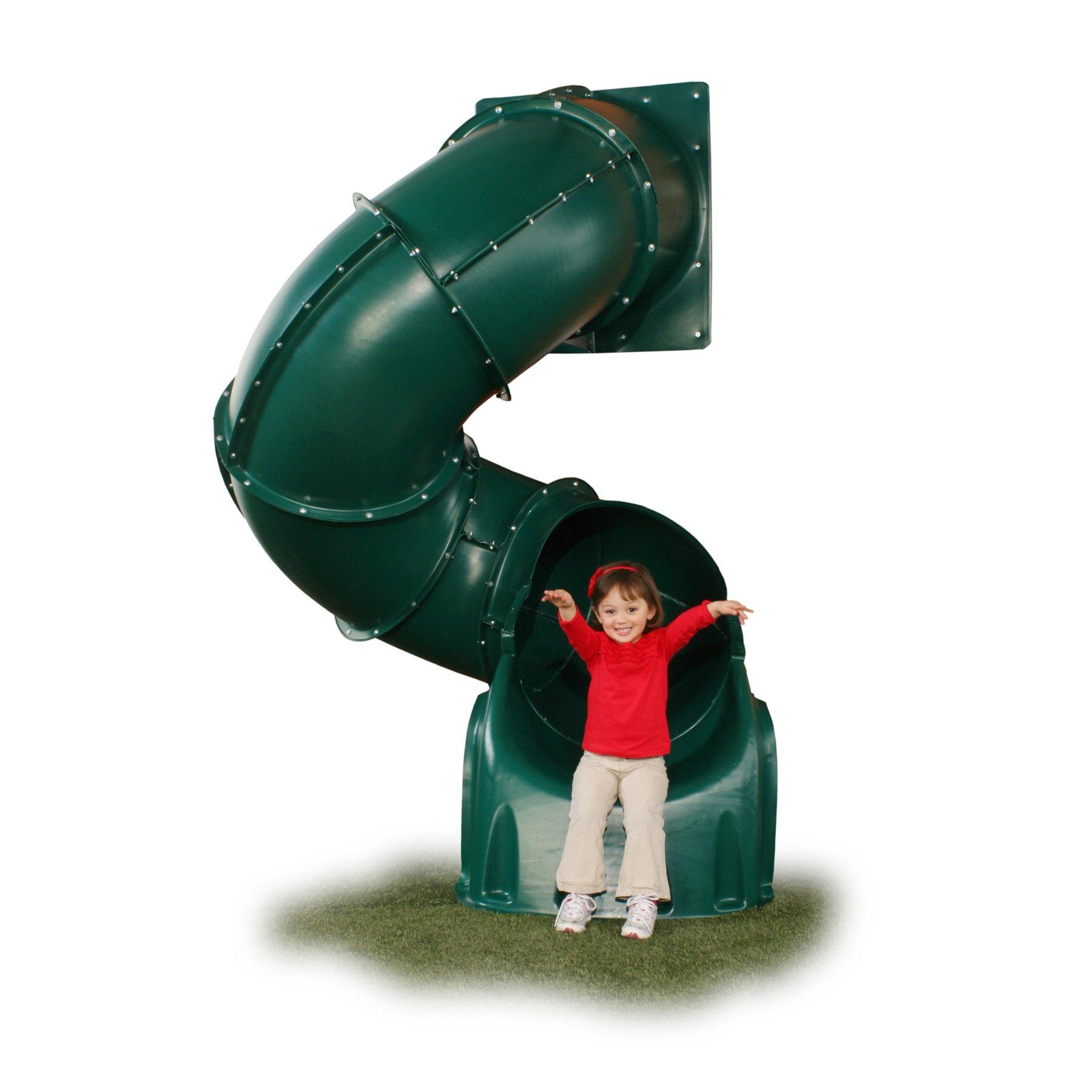 Swing-N-Slide 5 Ft Turbo Tube Slide Green
