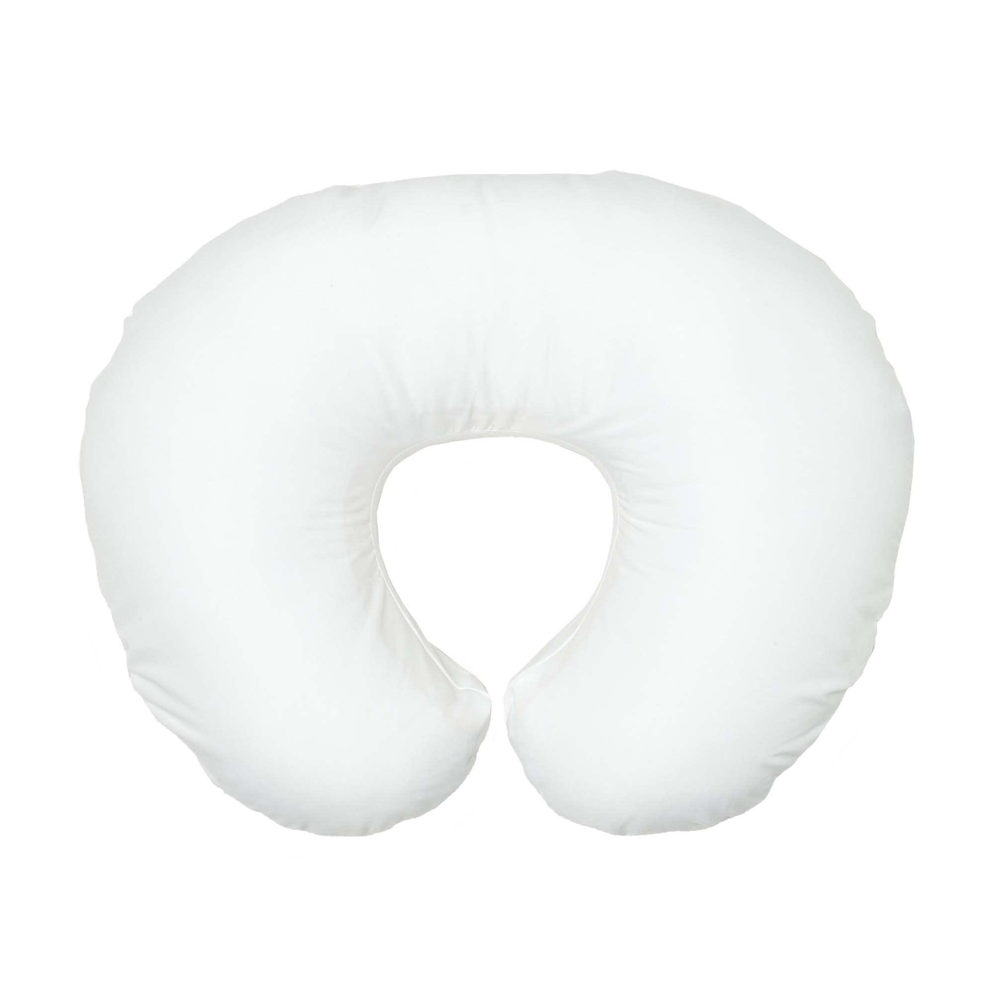 Boppy Boppy Original Nursing Pillow Liner, Bright White, Machine Washable and Wipeable, Extends Time Between Washes, Liner Only