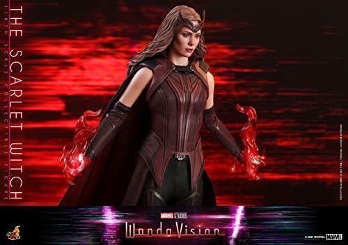 Hot Toys Wandavision 11 Inch Action Figure 1/6 Scale - The Scarlet Witch 907935